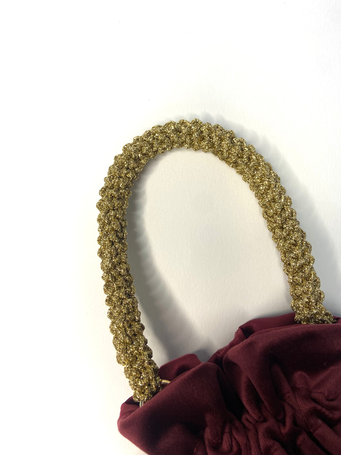 Manico crochet