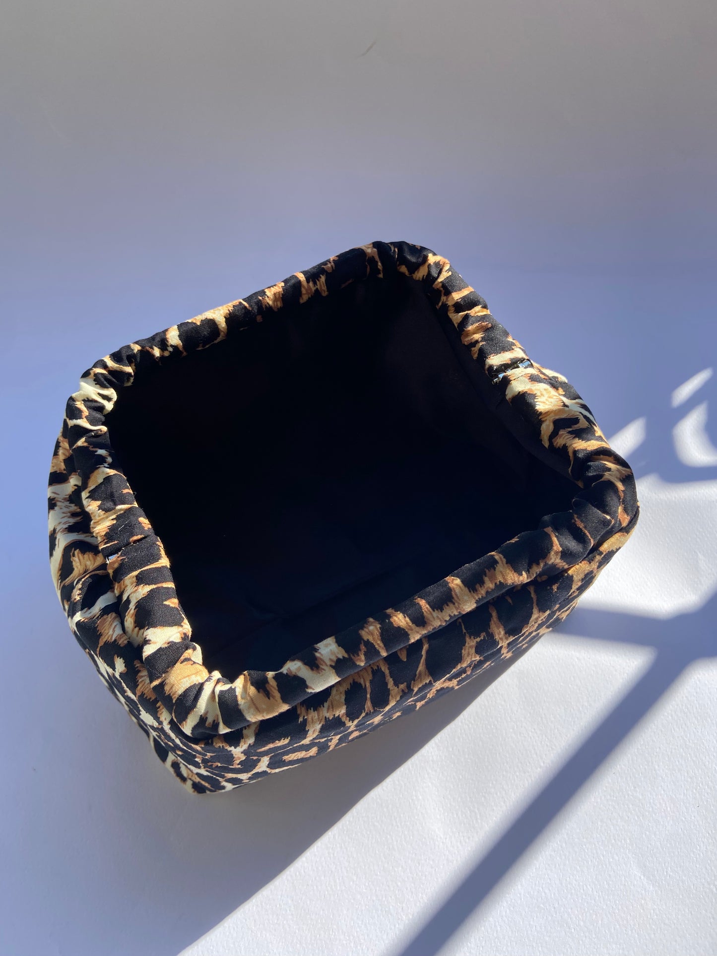 Macaron bag Leopardata