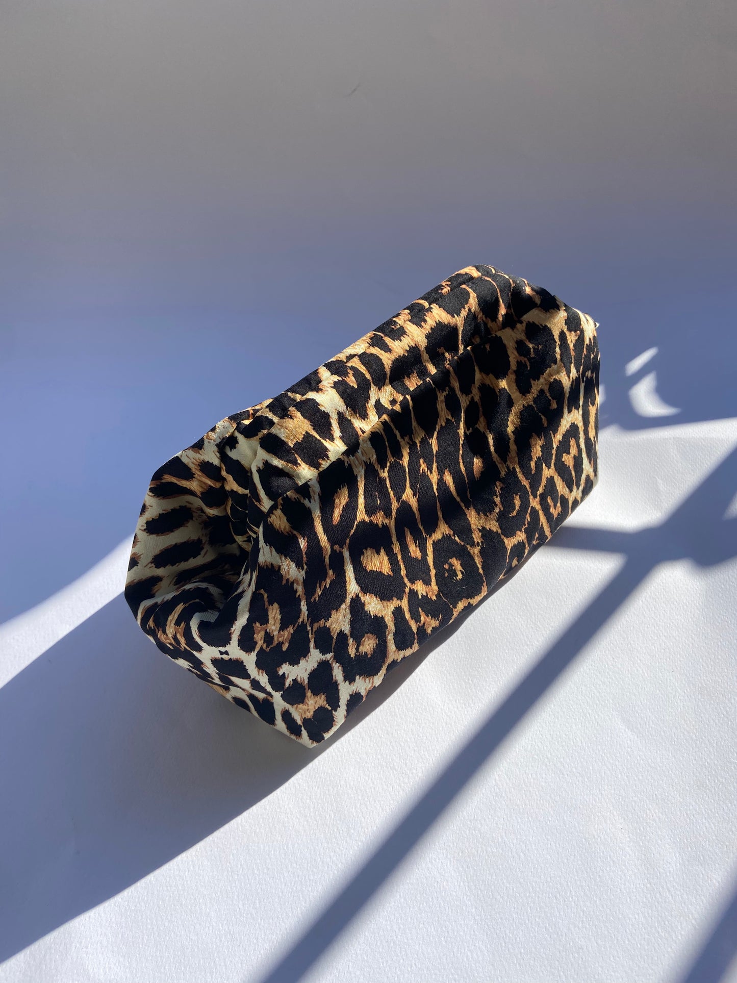 Macaron bag Leopardata