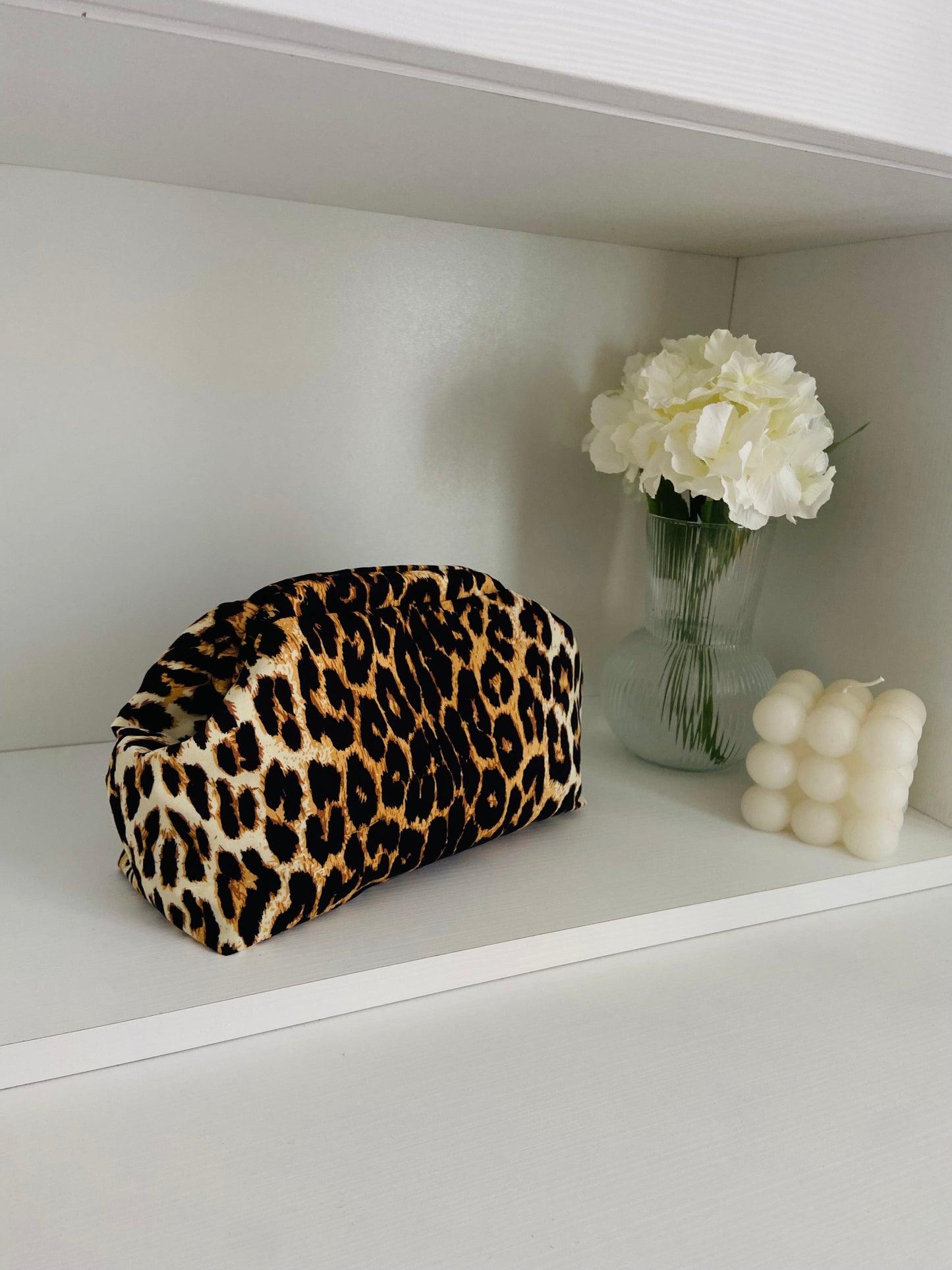 Macaron bag Leopardata