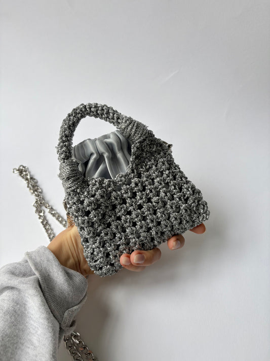 Micro bag crochet