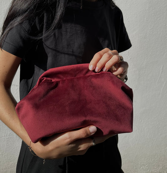 Macaron Bag Velluto