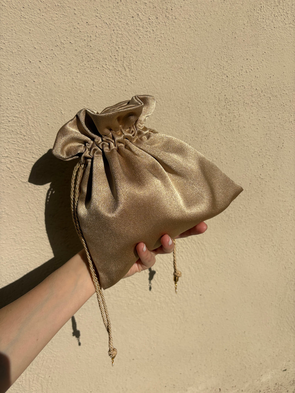 Mini bag oro