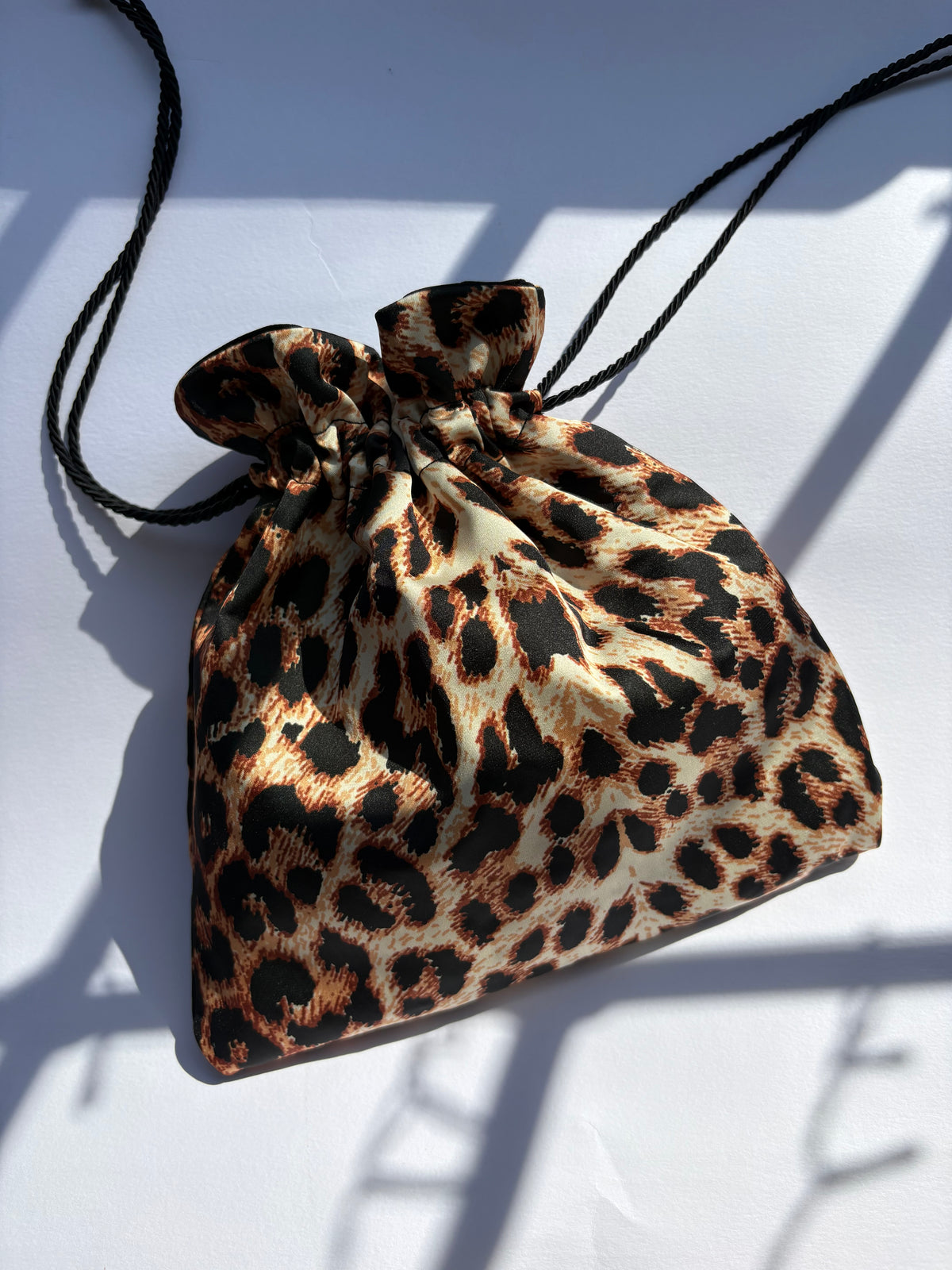 Mini Bag leopardata