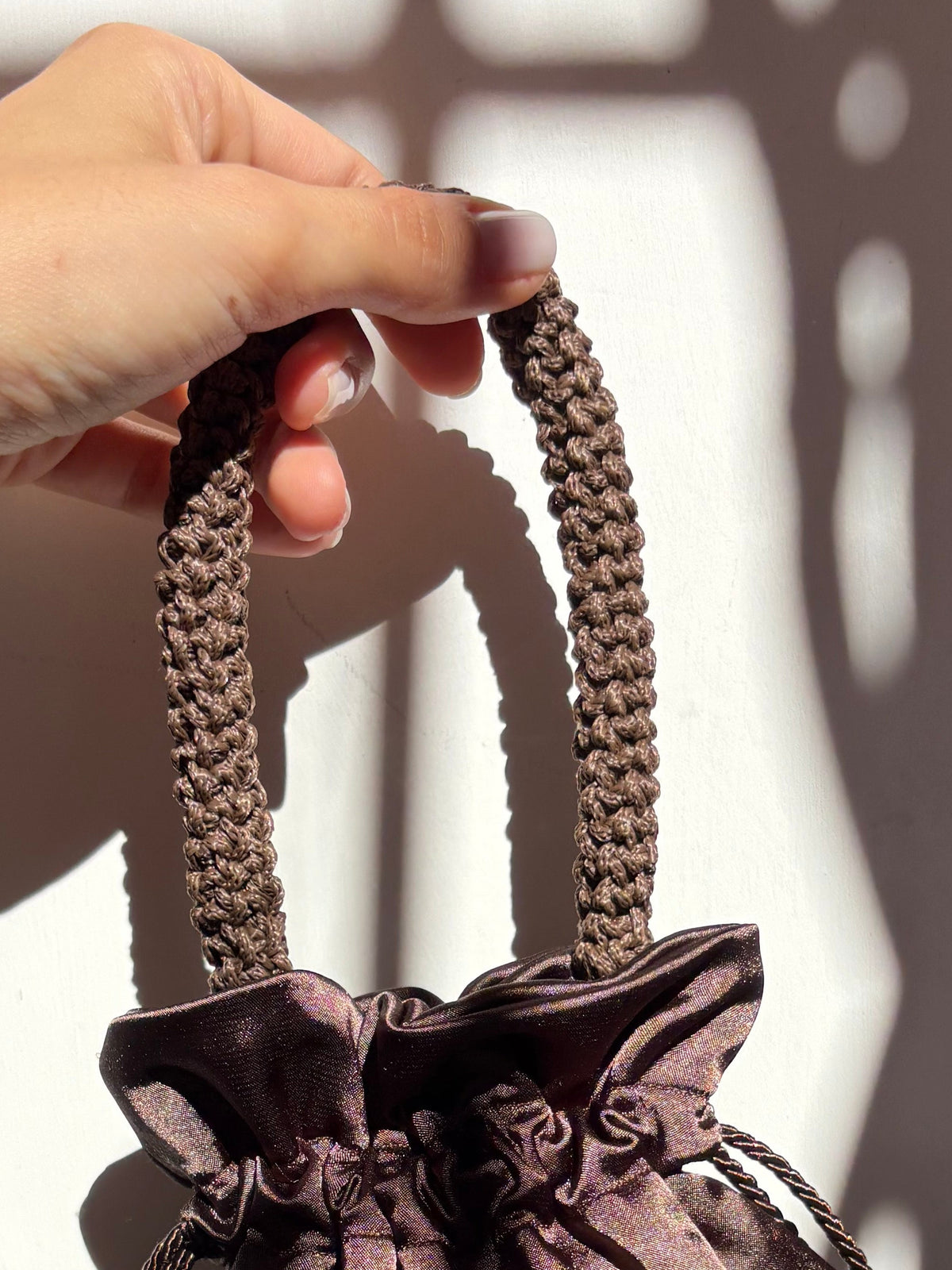 Manico crochet