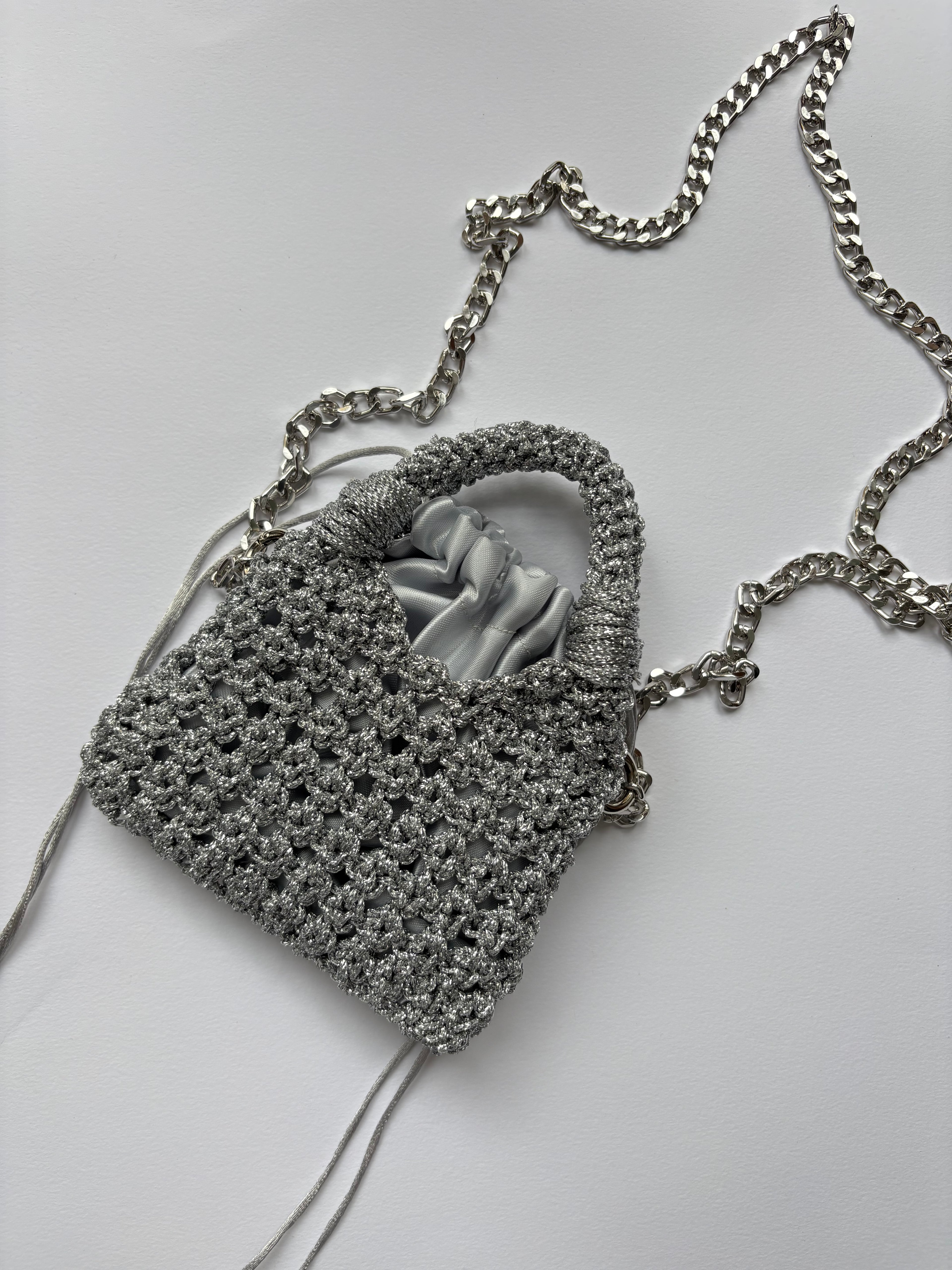 Micro bag crochet