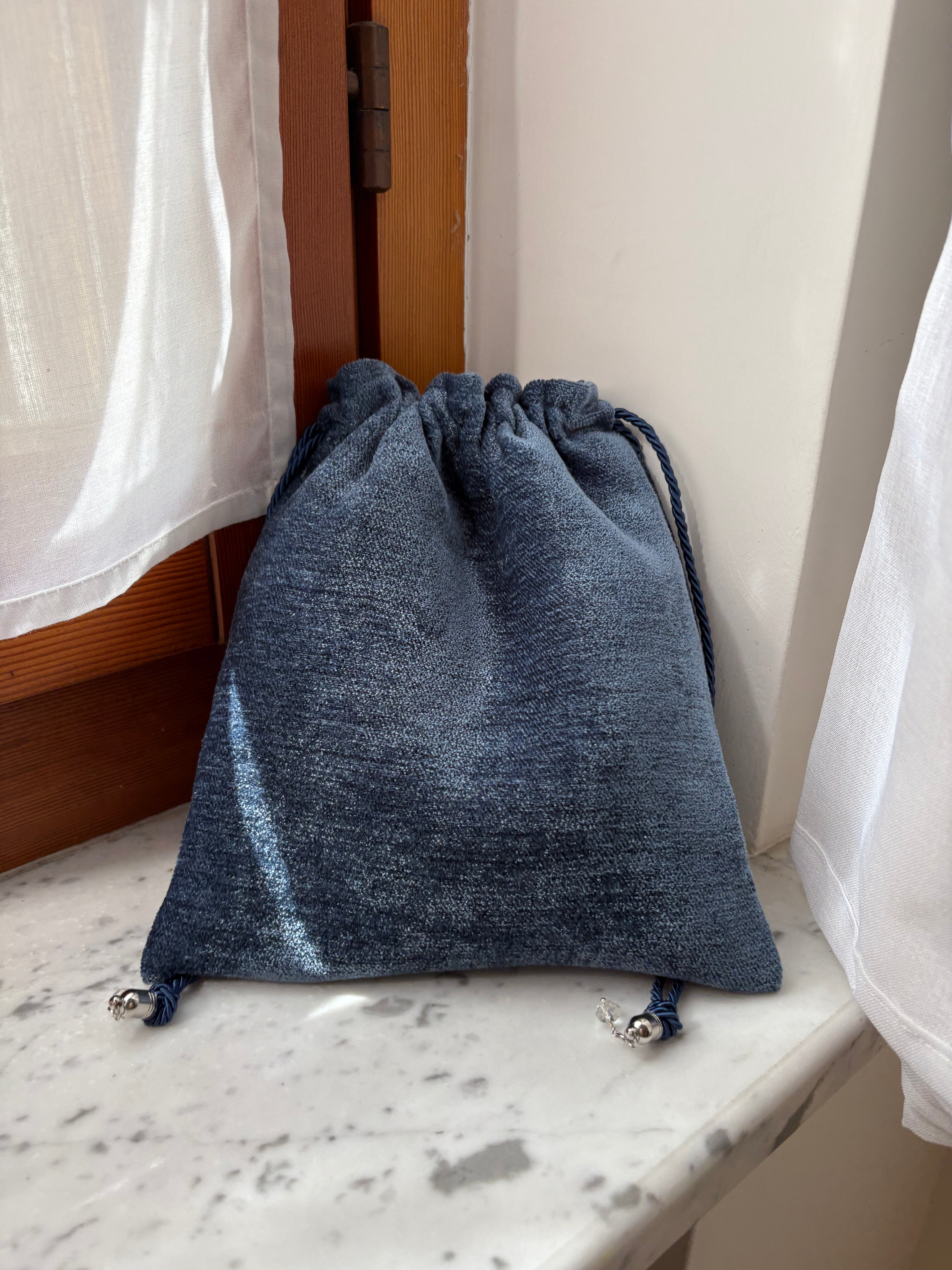 Mini bag Denim Vellutato