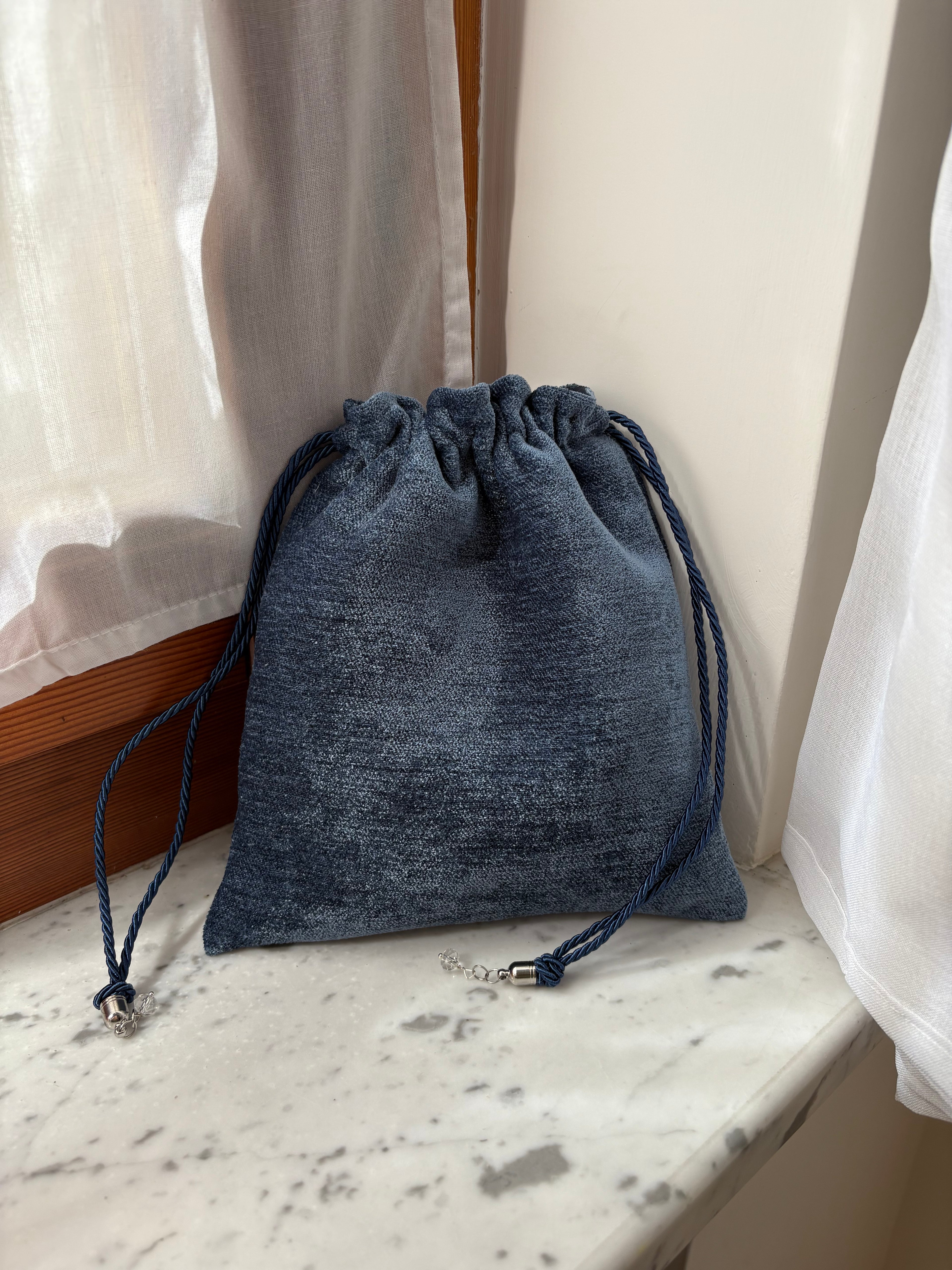 Mini bag Denim Vellutato