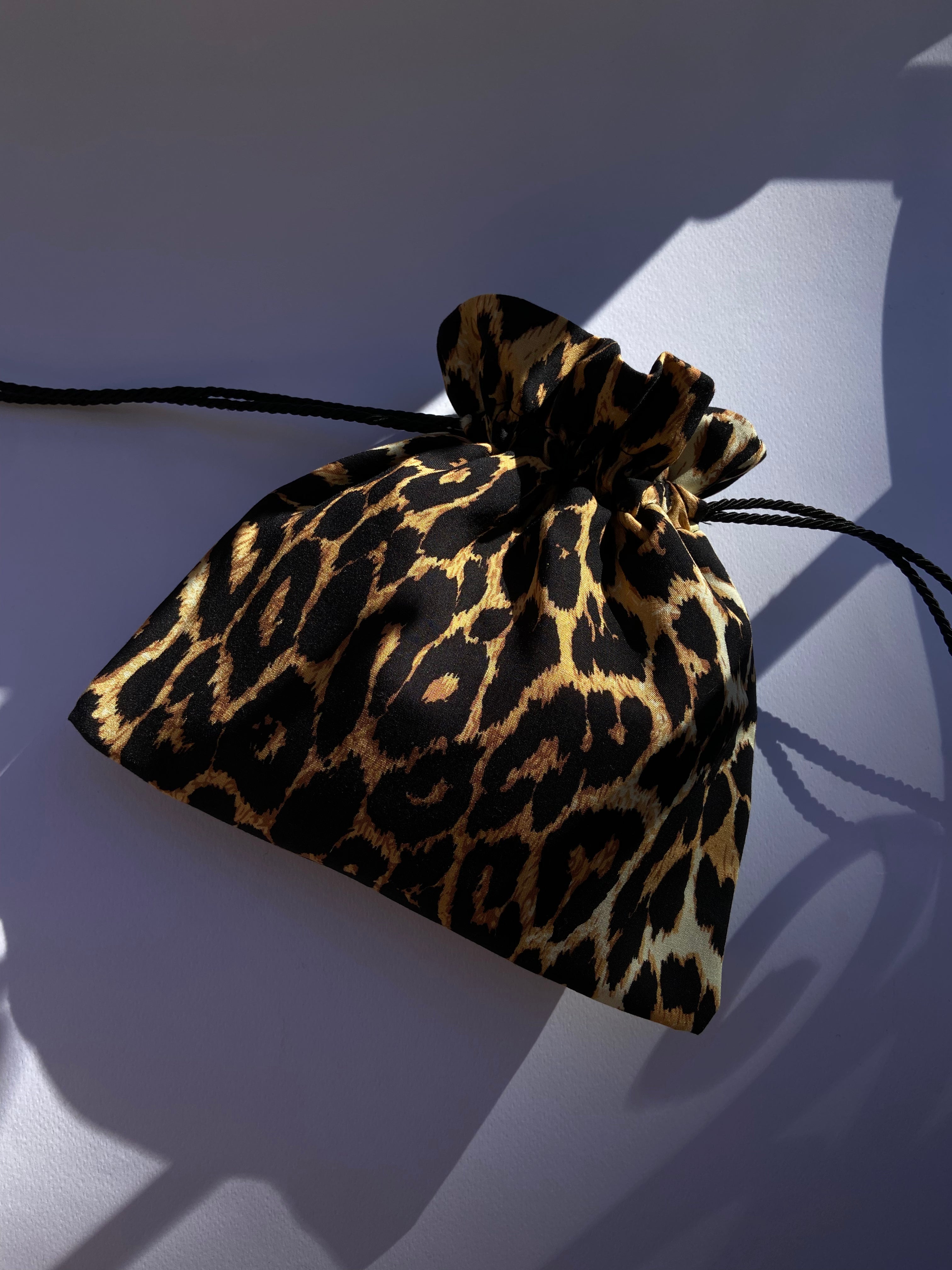 Mini Bag Leopardata