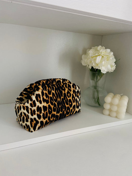 Macaron bag Leopardata